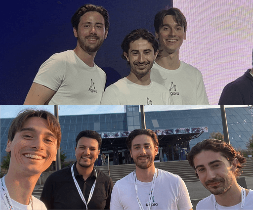 Algora wins Fit4Start #15!